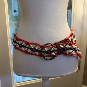 Red, White, & Blue belt